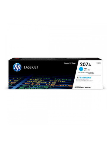 Toнер HP W2211A Синьо-зелен