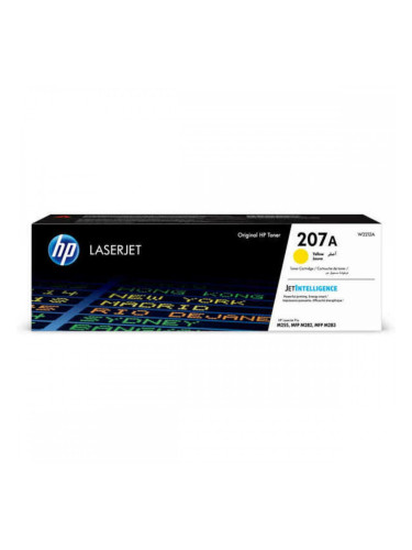 Toнер HP 207A Жълт