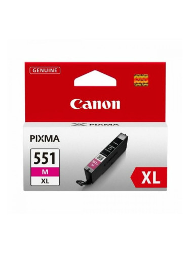 Оригиална касета за мастило Canon CLI-551XL Пурпурен цвят