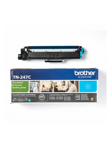 Toнер Brother TN247C Черен Синьо-зелен