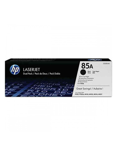 Toнер HP CE285AD (2 uds) Toнер Черен