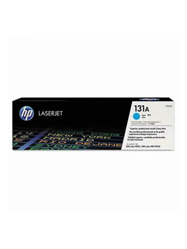 Oригинален тонер HP 131A Циан