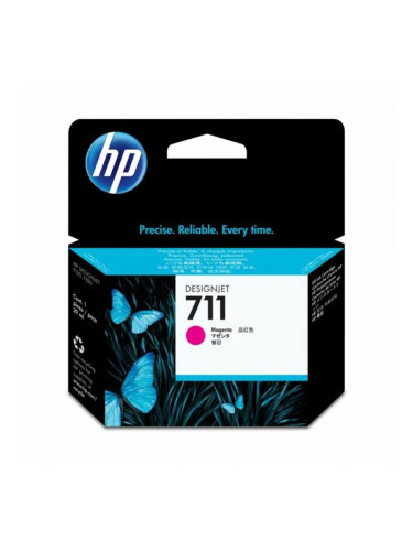 Оригиална касета за мастило HP CZ131A Пурпурен цвят Многоцветен