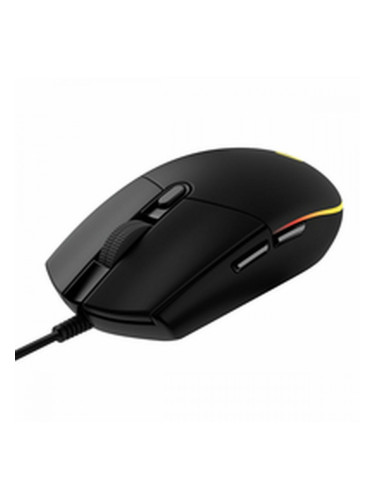 Мишка Logitech 910-005796 Черен Зелен