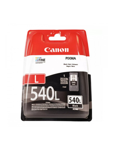 Оригиална касета за мастило Canon PG-540L Черен