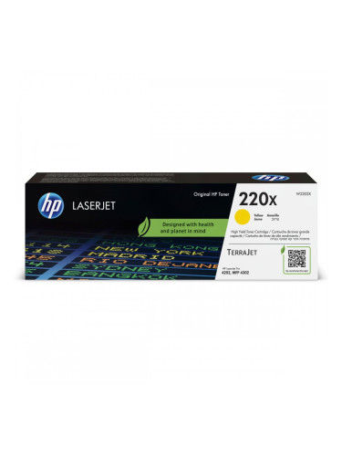 Oригинален тонер HP W2202X Жълт (1 броя)