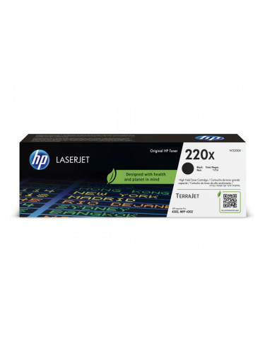 Оригиална касета за мастило HP W2200X Черен