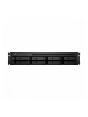 SATA 5.25" калъф за SATA 2.5" Synology RS1221+ Черен AMD Ryzen V1500B