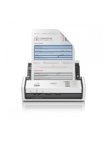 Преносим скенер с два цвята Brother ADS1300UN1 6-20 ppm