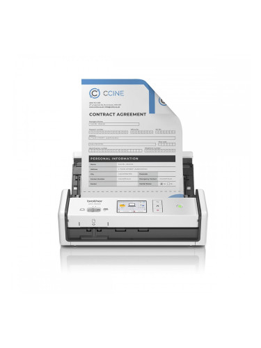 Преносим скенер с два цвята Brother ADS1800WUN1 6-20 ppm