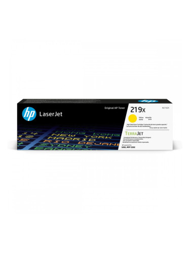 Оригиална касета за мастило HP W2192X Жълт (1 броя)