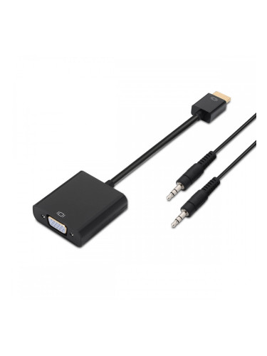 Адаптер за HDMI към SVGA с аудио Aisens A122-0126