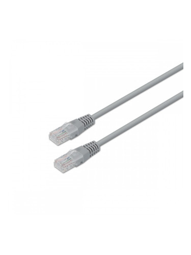 UTP категория 6 твърд мрежови кабел Aisens A135-0235 Сив 15 m