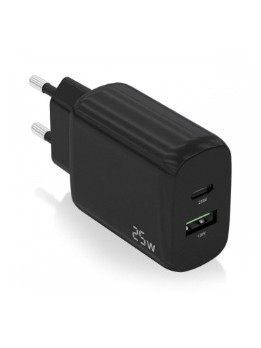 Зарядно за стена Aisens A110-0759 Черен 25 W