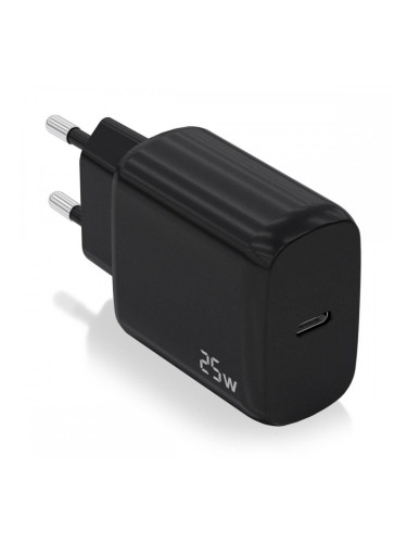 Зарядно за стена Aisens A110-0757 Черен 25 W