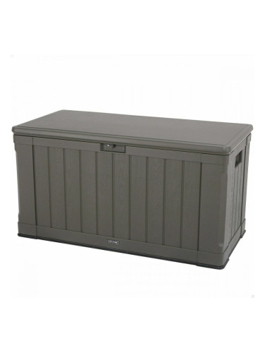 Градински съндък за съхранение Lifetime Кафяв 440 L Пластмаса 127 x 64 x 67 cm