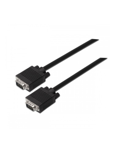 SVGA кабел Aisens A113-0068 Черен 1,8 m