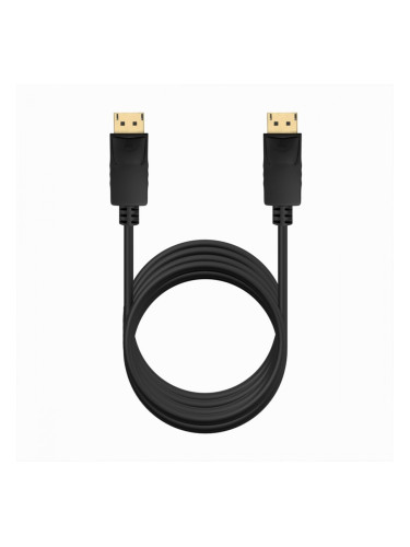 Кабел DisplayPort Aisens A124-0741 Черен 3 m 4K Ultra HD