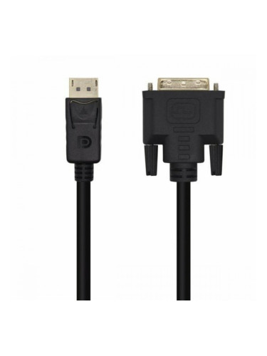 Кабел DisplayPort към DVI Aisens A125-0463 Черен 3 m
