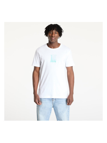 Тениска Calvin Klein Jeans Brush Stroke Graphic Tee White M