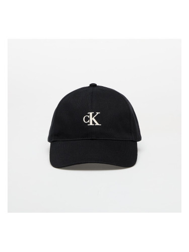 Шапка Calvin Klein Jeans Monogram Embroidery Cap Black Universal