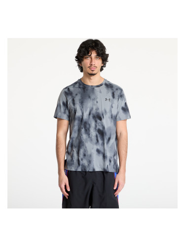 Тениска Under Armour Launch Elite Prt Shortsleeve T-Shirt Grey L