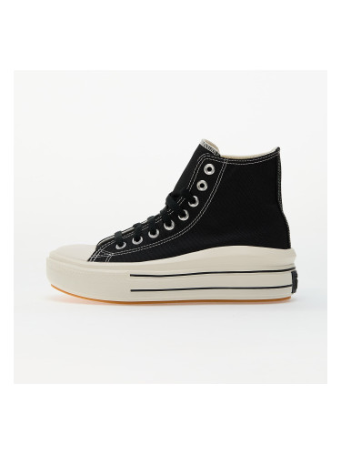 Сникърси Converse Chuck Taylor All Star Move Hi Black/ Egret/ Black EUR 35