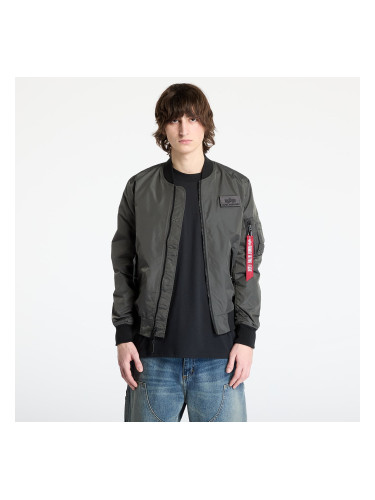 Яке Alpha Industries MA-1 TTC Two Tone Contrast Grey/ Black L