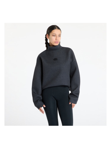 Суитшърт The North Face Mock Neck Relaxed Sweater TNF Black XXL