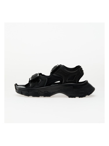 Сникърси adidas x Stella McCartney Hika Sandal Canvas Core Black/ Core Black/ Utility Black EUR 36