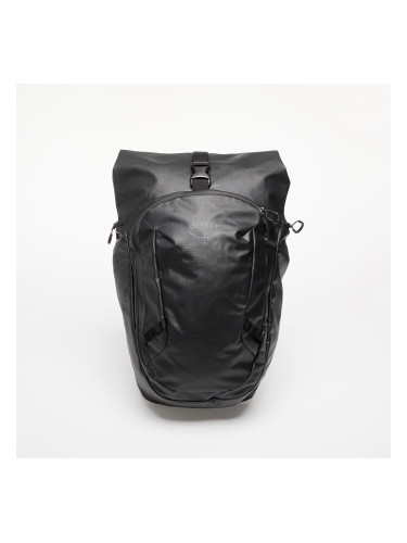 Раница Osprey Transporter Roll Top Backpack Raven Black/ Black 30 l