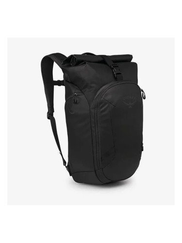 Раница Osprey Transporter Roll Top Backpack Raven Black/ Black 30 l
