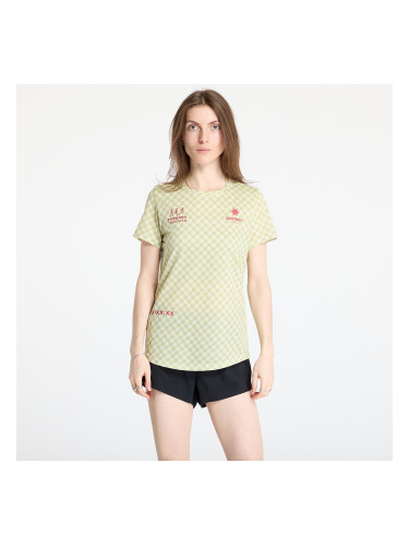 Тениска SAYSKY Checker Combat T-Shirt Green Aop L