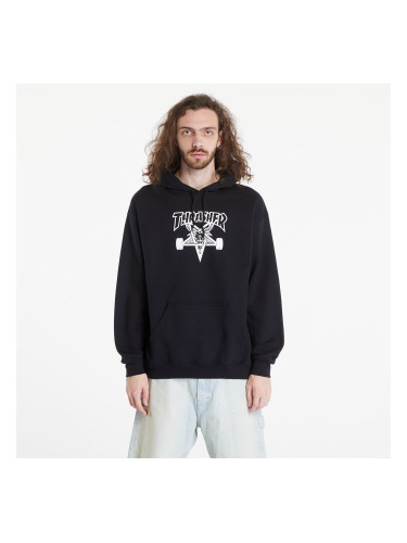 Суитшърт Thrasher Skategoat Hood Black L