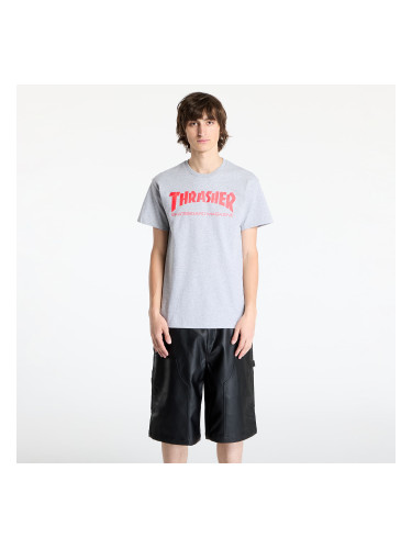 Тениска Thrasher Skate Mag T-Shirt Gray/ Red S