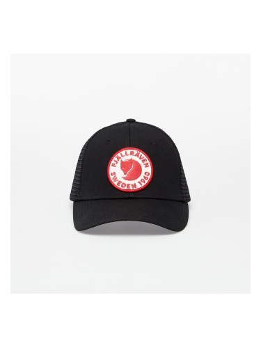 Шапка Fjällräven 1960 Logo Långtradarkeps Black S/M
