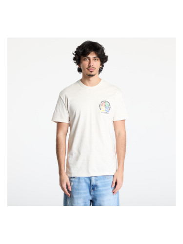 Тениска Tommy Jeans Regulat Pop Crest Tee Beige S