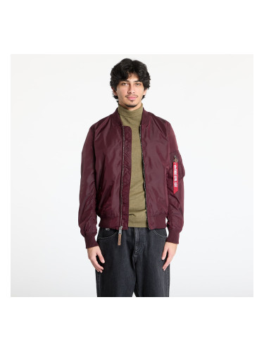 Яке Alpha Industries Inc. MA-1 TT Two Tone Dark Maroon L
