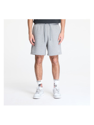 Къси панталони Jordan Brooklyn Fleece Men's Shorts Carbon Heather/ White L