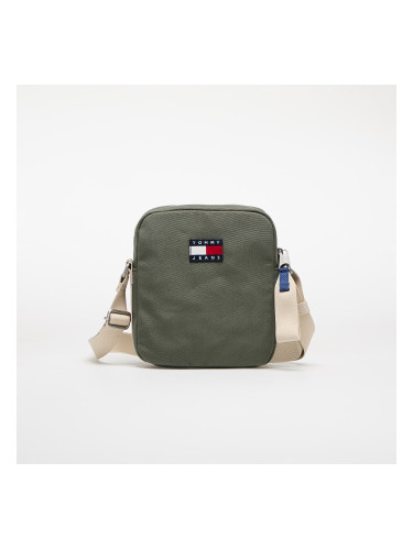 Чанта Tommy Jeans Retro Cool Reporter Bag Green 2 l