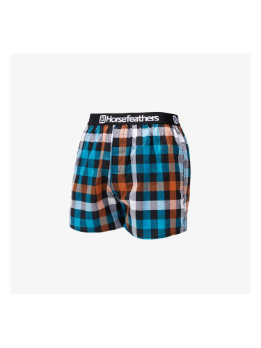 Боксерки Horsefeathers Clay Boxer Shorts Teal Green M