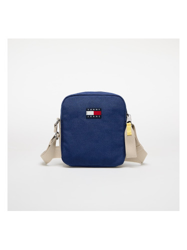 Чанта Tommy Jeans Retro Cool Reporter Bag Blue 2 l