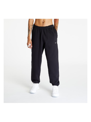 Потници Nike Solo Swoosh Men's Fleece Pants Black/ White XXL