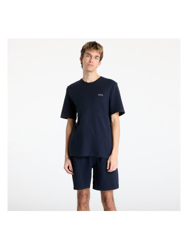 Тениска Hugo Boss Men's Waffle T-Shirt Blue L