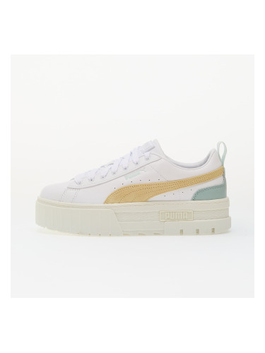 Сникърси Puma Mayze Lth Wn s Puma White-Modern Mint EUR 37.5