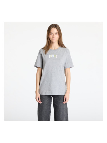 Тениска Tommy Jeans Relaxed Color Varsity Tee Gray L