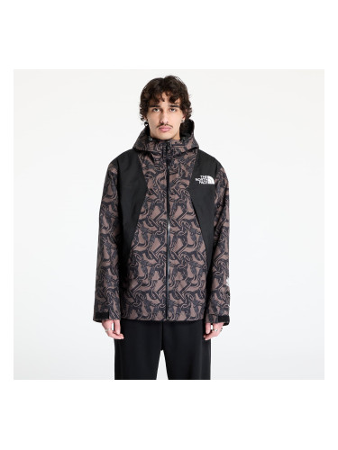 Ветровка The North Face Nse Shell Jacket UNISEX Print Smokey Brown Carabiner L