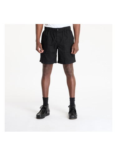 Къси панталони Calvin Klein Jeans Linen Short Black 30