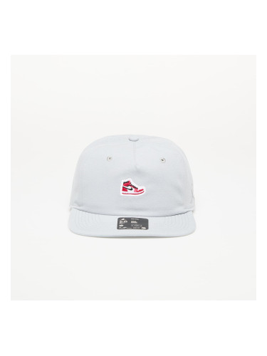 Шапка Jordan Pro Structured Cap Light Smoke Grey S/M