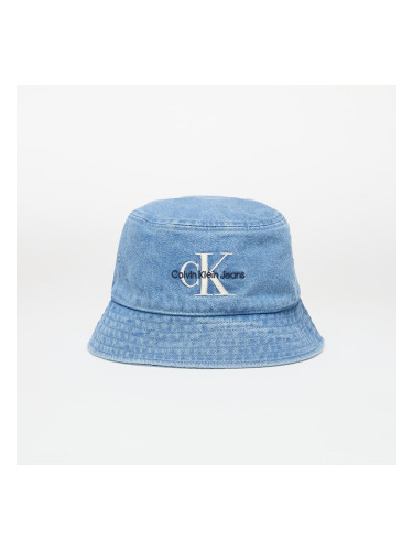 Шапка Calvin Klein Jeans Mono Logo Denim Bucket Hat Blue Universal